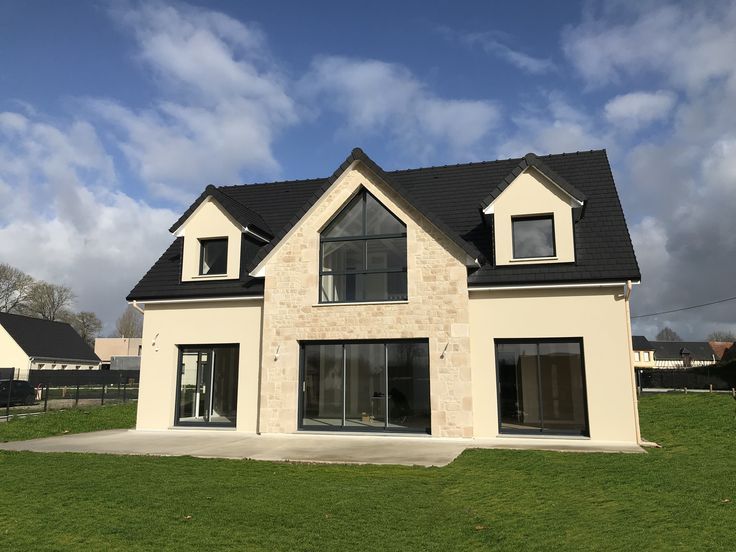 Maison neuve réalisée à Villers-sur-Mer